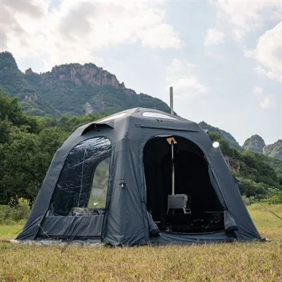 Tenda familiar prática e segura