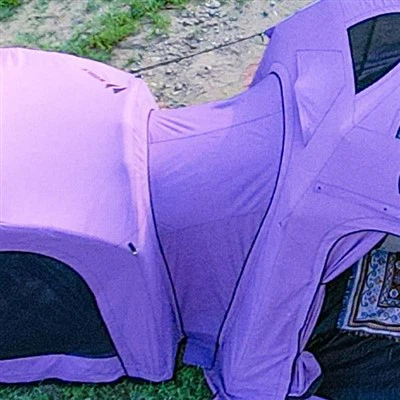 Conectores de barraca